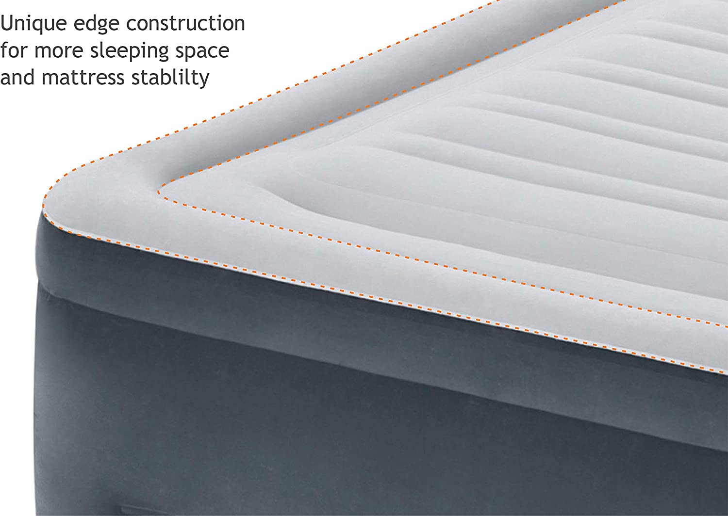 Target assign Antarctic Intex Fiber-Tech Comfort-Plush piepūšamais matracis (152x203X46) – 39.99€